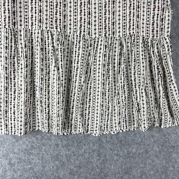 Savanna Jane Embroidered Top Womens 2X Geometric Babydoll Aztec Boho Tribal NEW - Picture 12 of 13